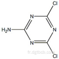 4,6-dichloro-1,3,5-triazin-2-amine de haute pureté blanc